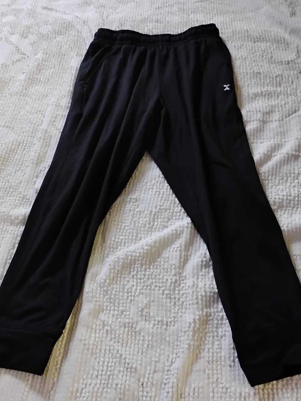 Boys Xersion Quick Dri Black Activewear Pants S 8